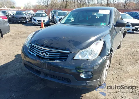 2008 Infiniti Ex35 Journey z USA, uszkodzony, nr VIN JNKAJ09F98M352747